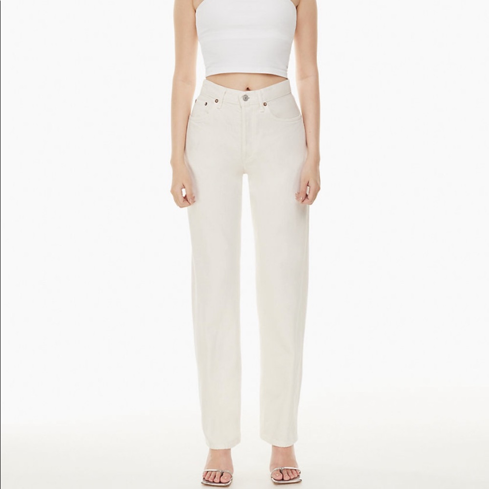 Agolde Lana Jeans in Drum - brand new with tags
